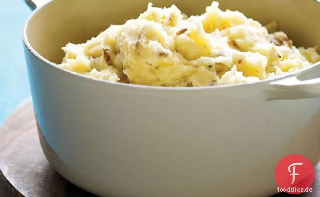 Pürierte Sellerie-Wurzelkartoffeln