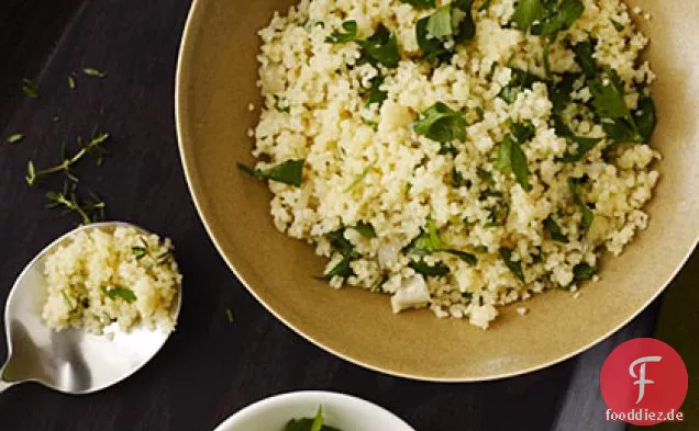 Kräuter-Couscous-Pilaw