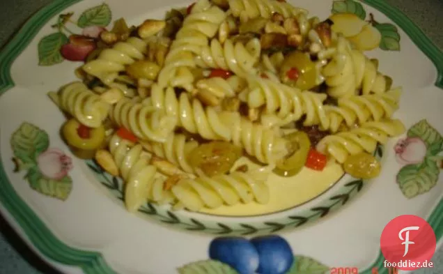 Gewürzt Huhn Mit Zitronen-Pilz-Wein-Sauce