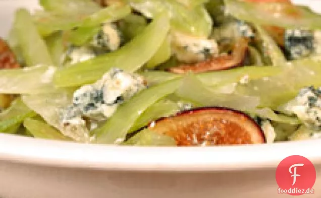 Sellerie, Feigen Und Gorgonzola Salat