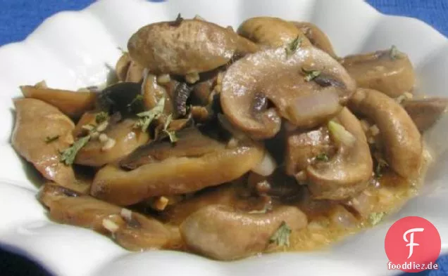Nif's Sherry-sautierte Pilze