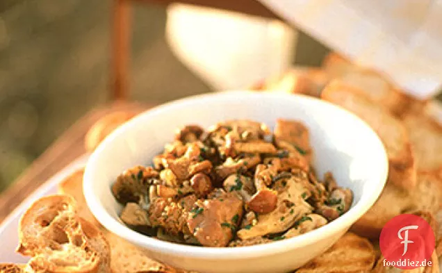 Wild-Pilz-Crostini