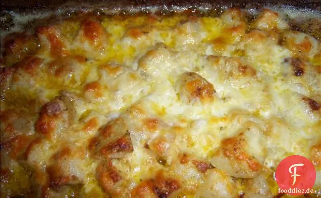 Gebratenes Rib-Eye-Steak mit Béarnaise