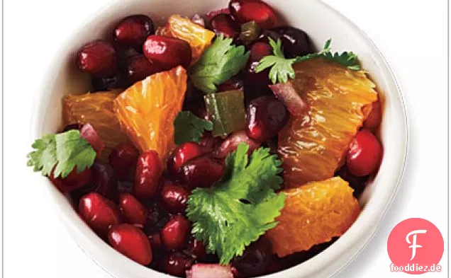 Granatapfel-Orangen-Salsa