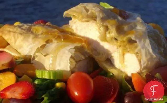 Kato's Phyllo Huhn Überraschung