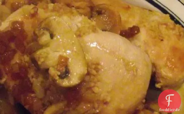 Leckeres Huhn Marsala