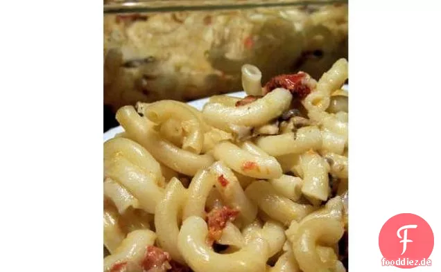 Makkaroni und Käse für Mama und Papa