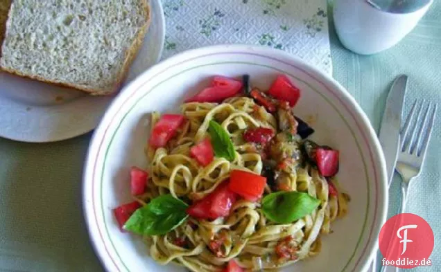 Bistro Gemüse Linguini