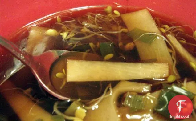 Menma - geschmorte Bambussprossen für Ramen Topping