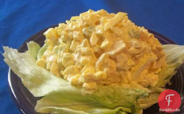 Low Carb asiatischer Eiersalat