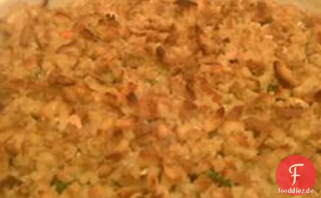 Soße Füllung Huhn Backen