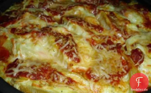 Veggie Pasta Shells (Oamc)