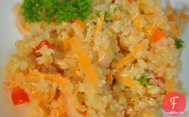 Geröstete Quinoa-Salat