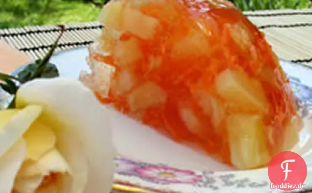 Karotten-Gelatine-Salat
