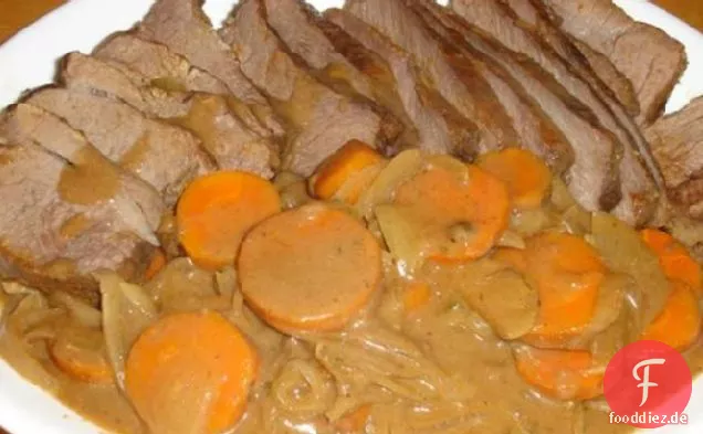 Comfort Pot Roast (Für den Crock Pot)