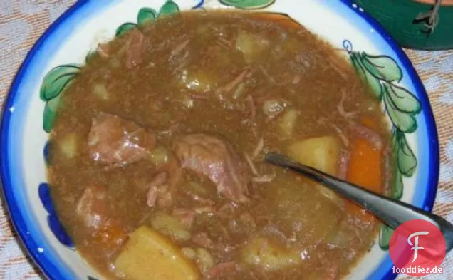 Rindfleisch-Eintopf