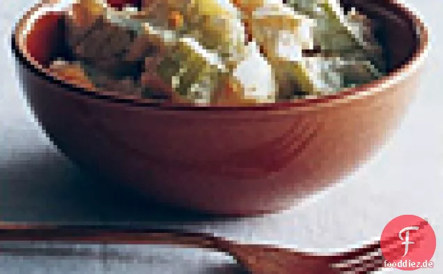 Sellerie und Kartoffelsalat