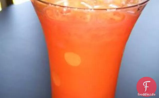 Super Ananas, Orange, Karottensaft