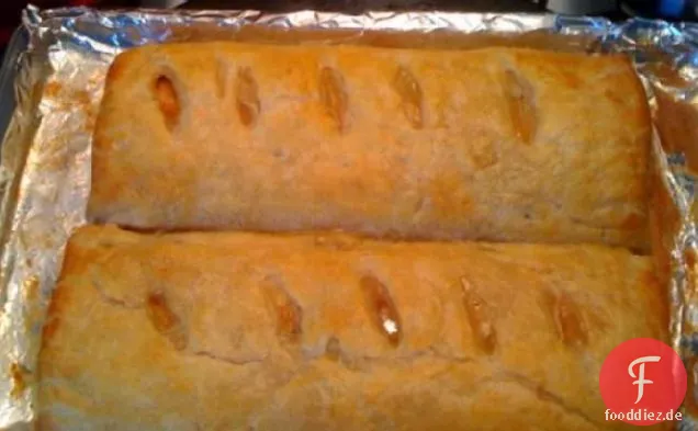 Chicken Pot Pie Ala Wellington