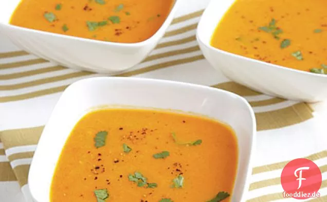 Karotten-Ingwer-Suppe
