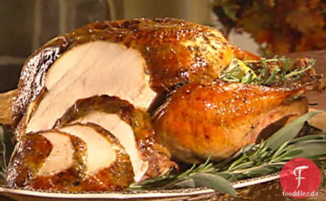 Geröstete Butter Kraut Türkei