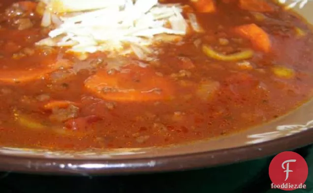 Spanisch Hamburger Suppe
