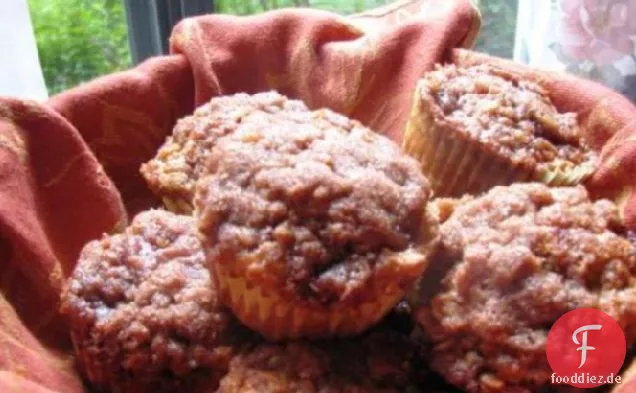 Gesunde Ernte Frühstück Muffins