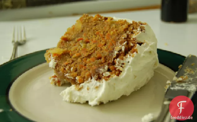 Karotten-Snack-Kuchen