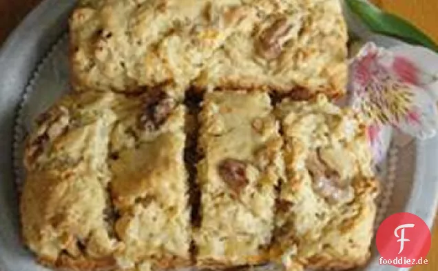 Ananas Karotte Schnelles Brot