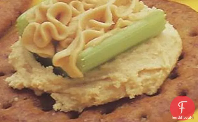 Erdnussbutter & Sellerie Snacks