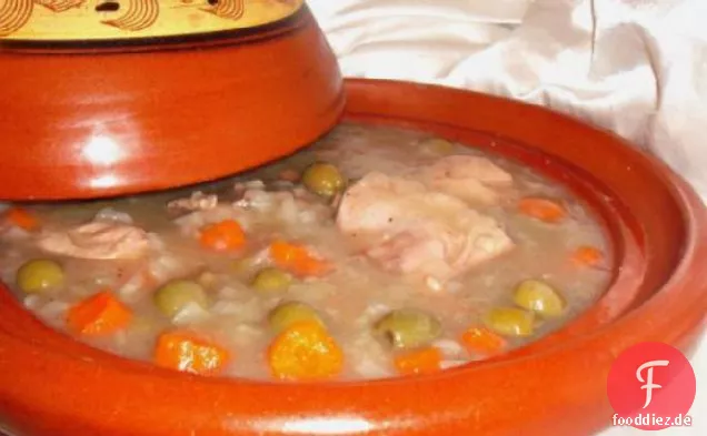 Tajine Zaytoun für die Tajine!