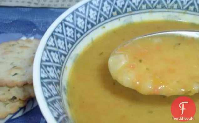 Karotten & Kartoffelsuppe