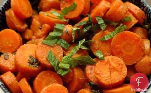 Würziger Karottensalat