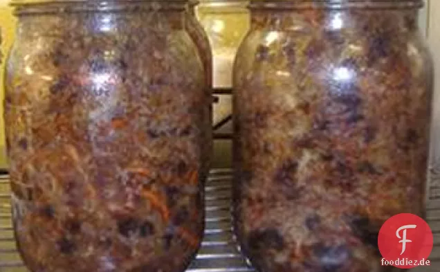 Karotten-Pudding