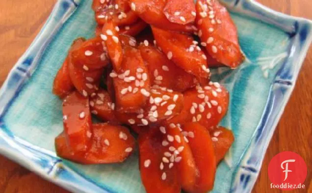 Asiatische Karotten