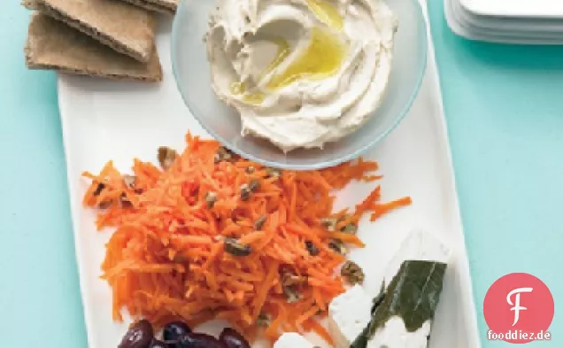 Mediterrane Mezze-Platte
