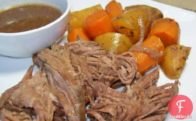 Mein wirklich guter Rinderbraten (Crock Pot)