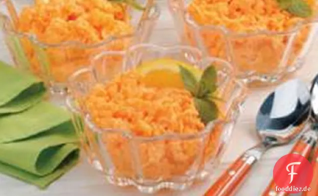 Geschlagener Karottensalat