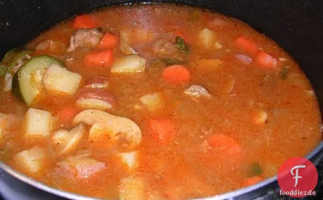 Indisches Hühnercurry