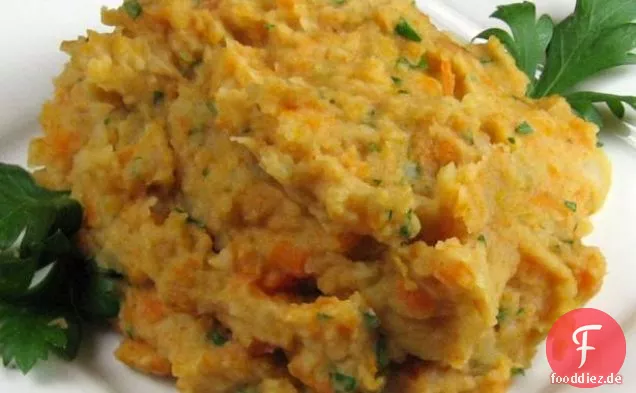 Karotten-Koriander-Suppe (Koriander)