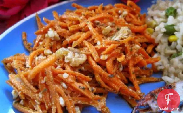 Gewürzter Karottensalat (Griechisch)
