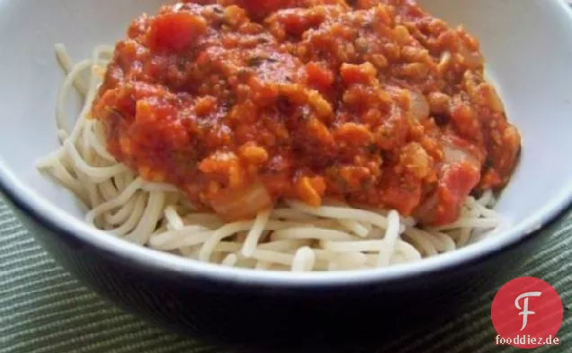 Vegane Spaghetti Bolognese