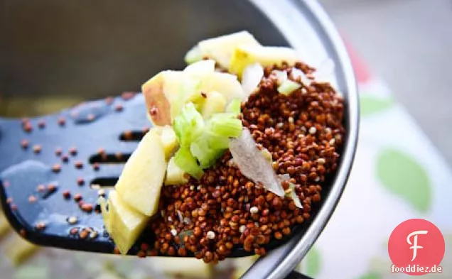 Quinoa-Ernte-Salat