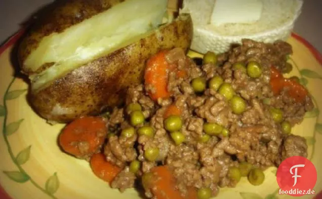 Hackfleisch und Tatties