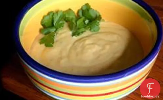 Karotten-Kokos-Limetten-Suppe