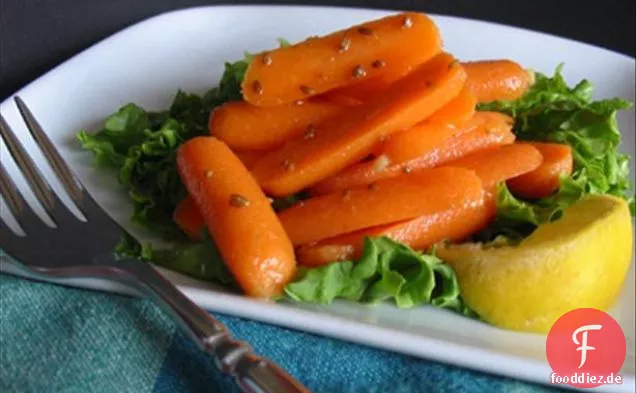 Hawaiianischer Karottensalat