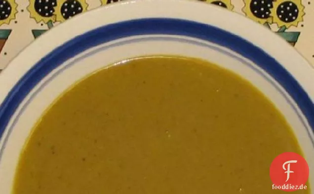 Huhn Kokos-Curry-Suppe - A.k.a. Easy Mulligatawny!
