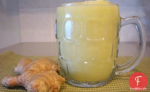 Daikon Rettich gefülltes Fladenbrot/ Mooli Paratha