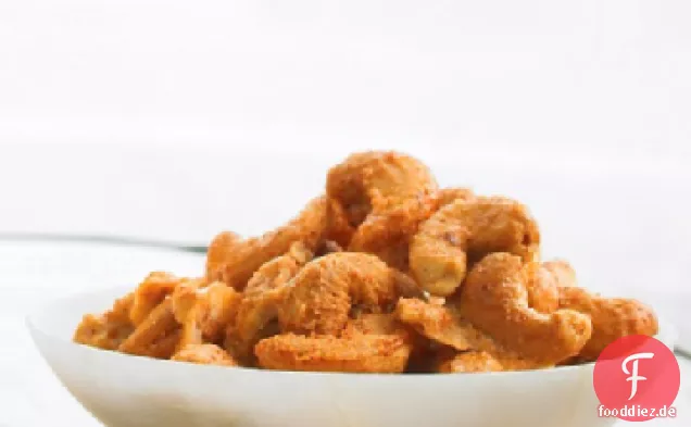 Gewürzte Ingwer Cashewnüsse