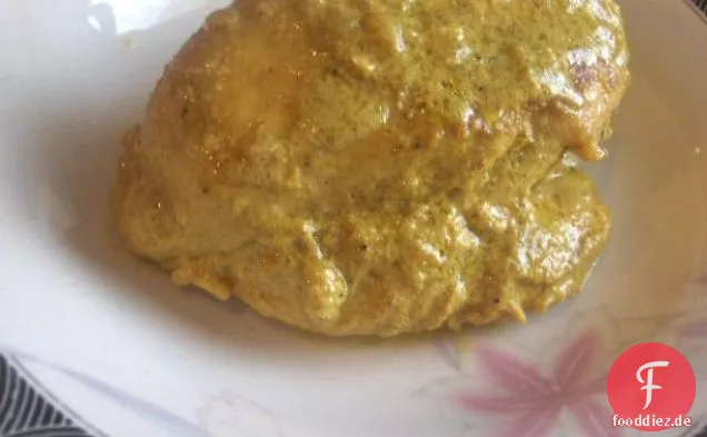 Jamaikanisches Hühnchen-Curry